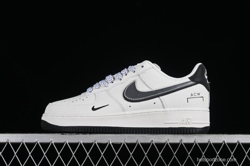 Nike Air Force 1 '07 Low Custom Collaboration Casual Sneakers - AC-639822