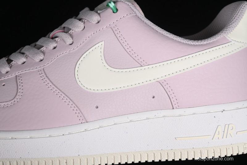 Nike Air Force 1 '07 Low Casual Sneakers with Full-Length Air Cushion - DV3808-001