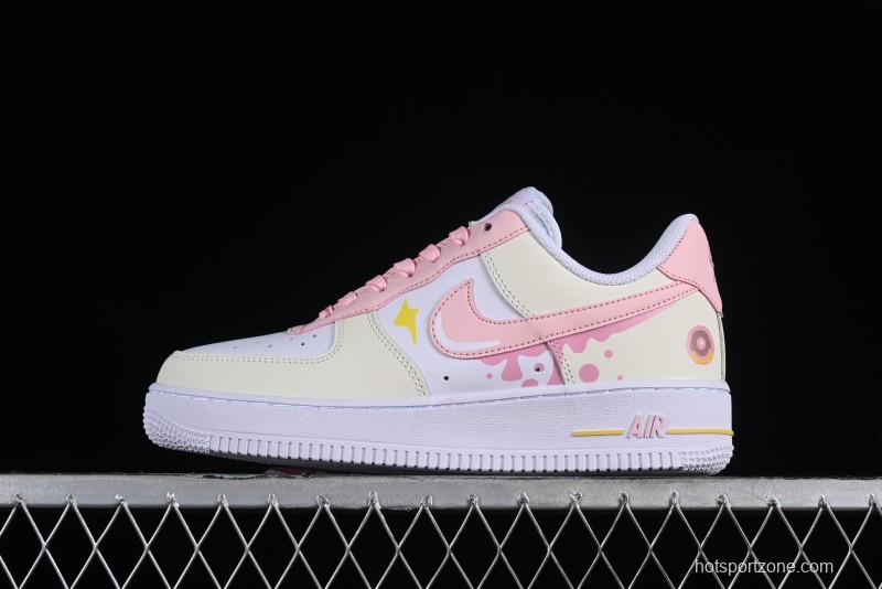 Nike Air Force 1 '07 Low Macaron Sauce Casual Sneakers - DV2920-123