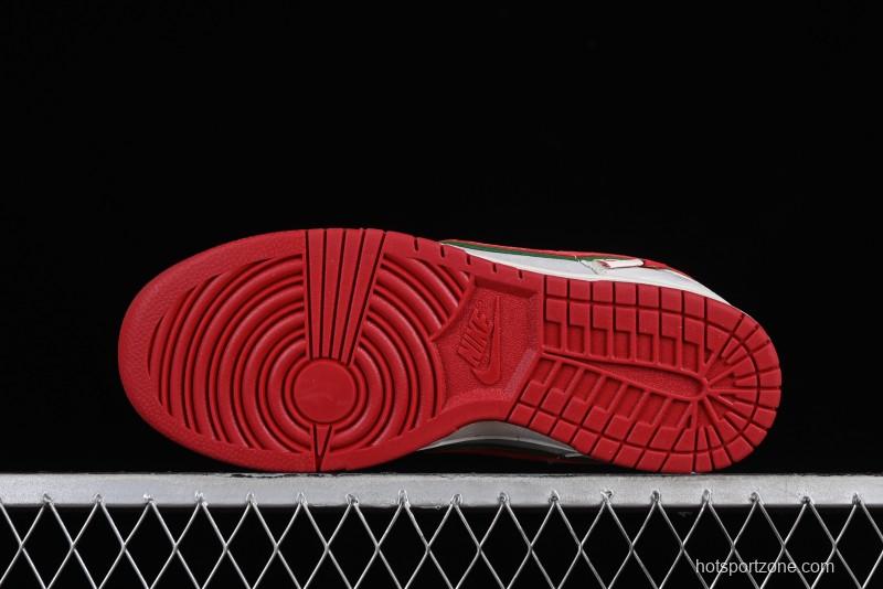 Nike SB Dunk Low Chinese New Year Limited Edition - Lucky Red Anniversary Custom Low-Top Casual Sneakers - CR8033-506