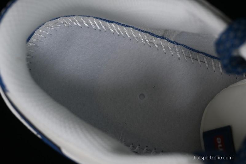 Supreme x Nike SB Dunk Low Casual Skate Shoes with Zoom Air Cushion - DQ1098-335