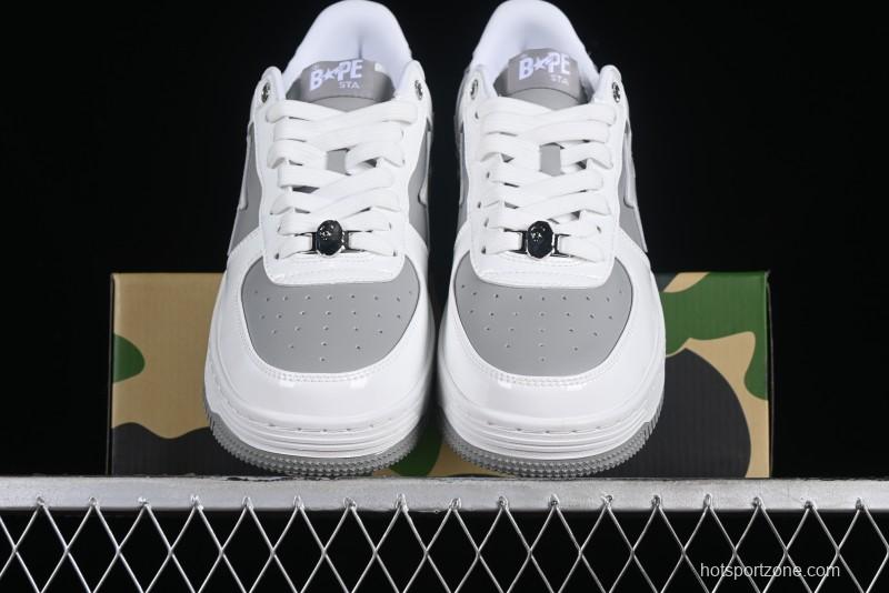 Bape Bape Sta "Tokyo" Classic Skateboarding Casual Sneakers with Full-Length Air Cushion - 1K30191328