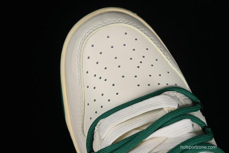 Nike Dunk Low Retro Deconstructed Style with Aged Labels SB Strap Low-Top Casual Sneakers - DD1503-112