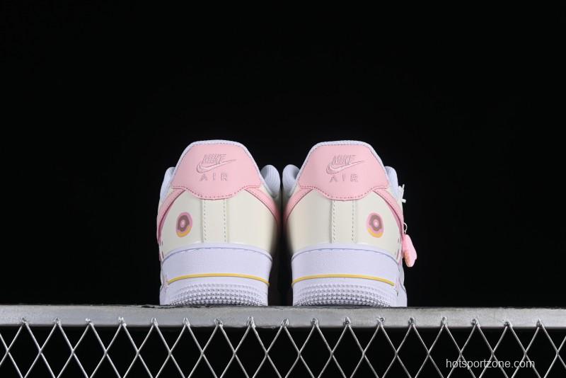 Nike Air Force 1 '07 Low Macaron Sauce Casual Sneakers - DV2920-123