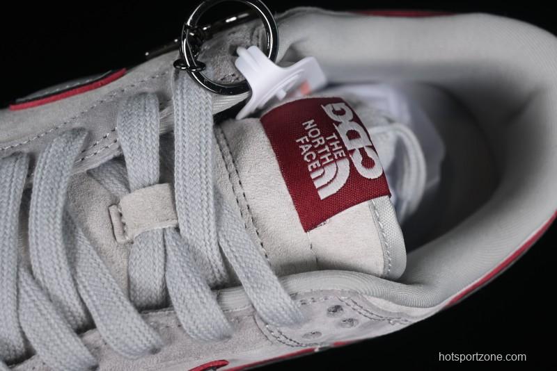 Nike Dunk Low The North Face CDG Collaboration - Grey Skateboard Shoes - DQ1098-336