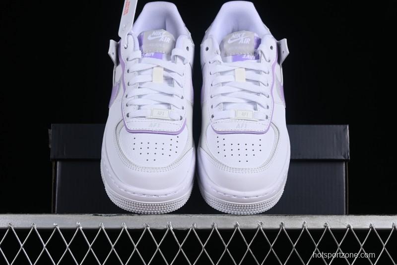 Nike Air Force 1 Shadow Lightweight Elevated Low-Top Casual Sneakers - FN6335-102