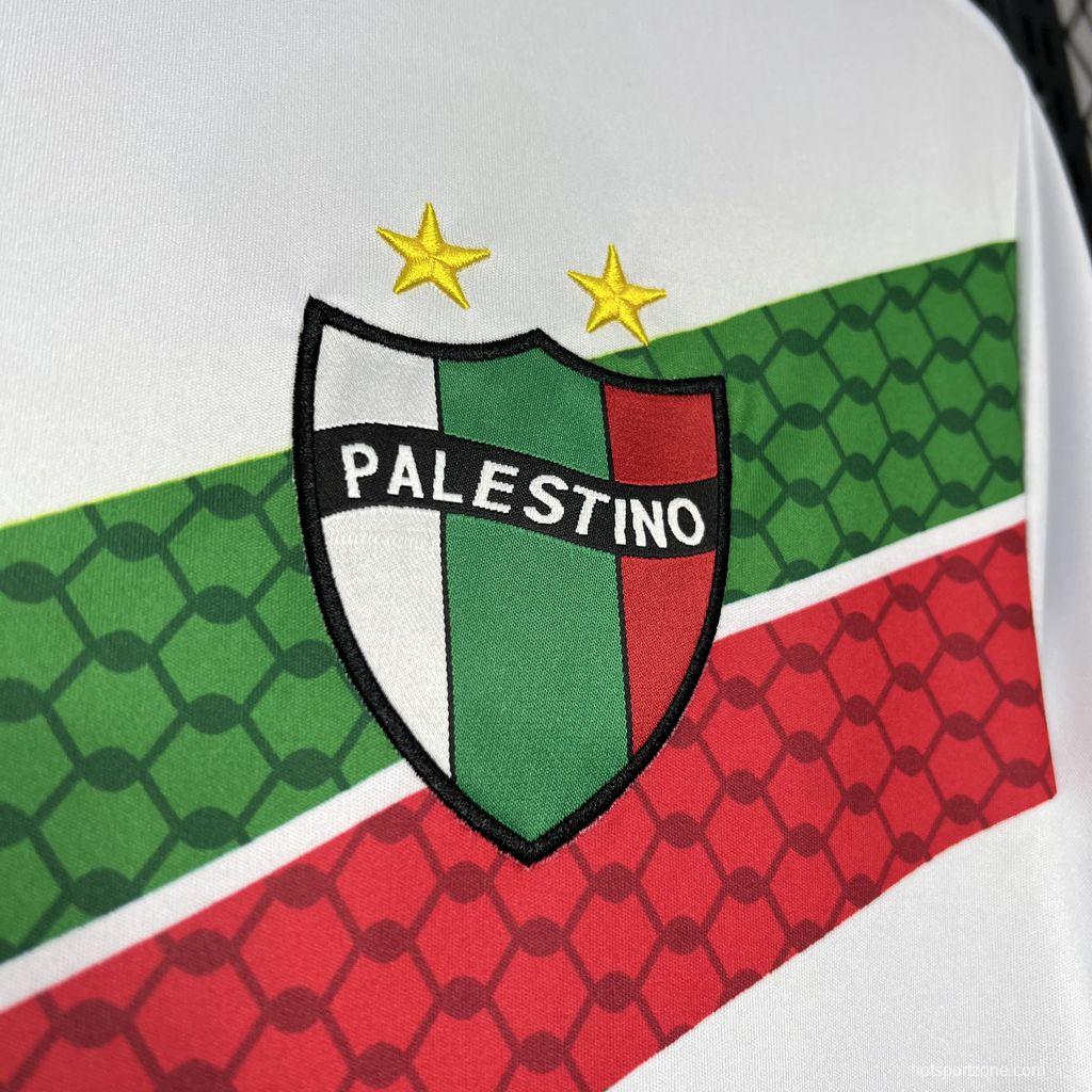 2024/25 CD Palestino White Graffiti Jersey