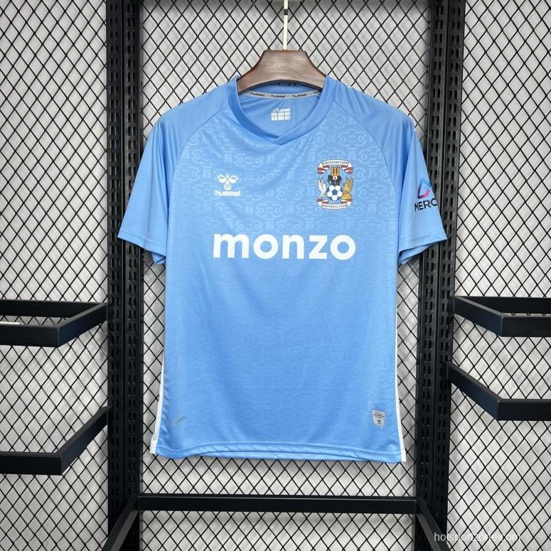 2024/25 Coventry City F.C. Home Jersey