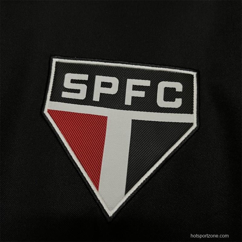 24/25 Sao Paulo Black Jersey