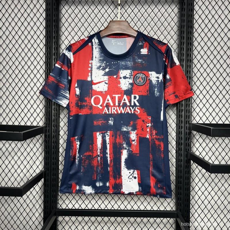 2024/25 PSG Pre-Match Special Jersey