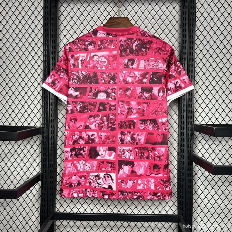 2024 Japan Special Pink Jersey