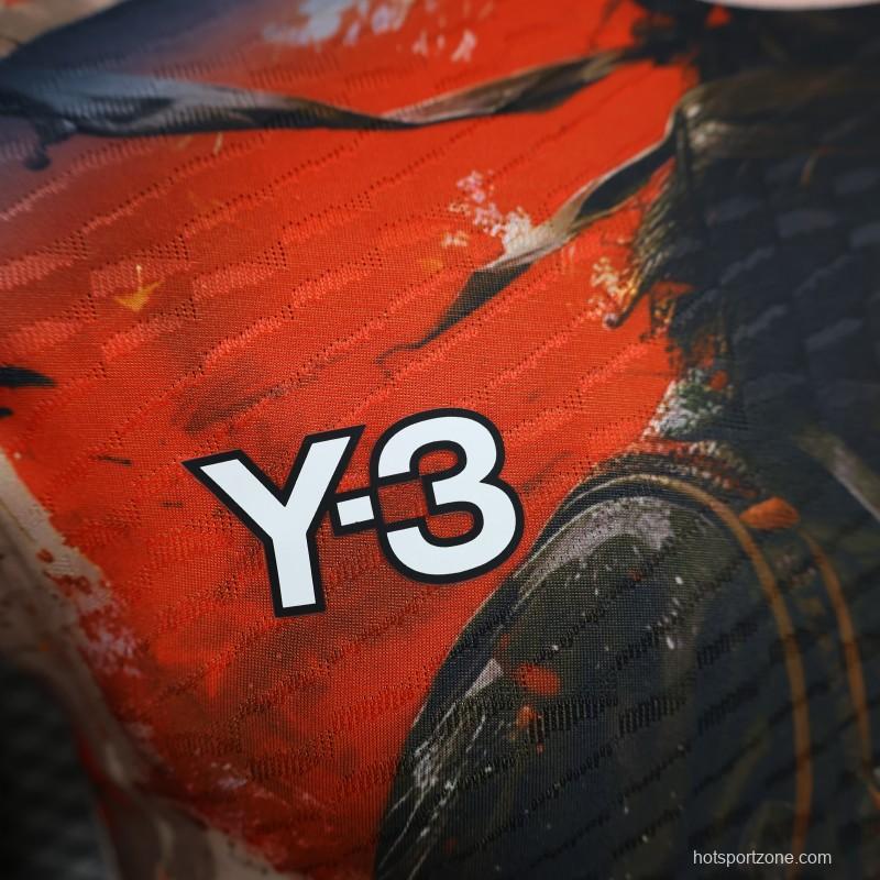 Player Version 2024 Japan Samurai Special Jersey