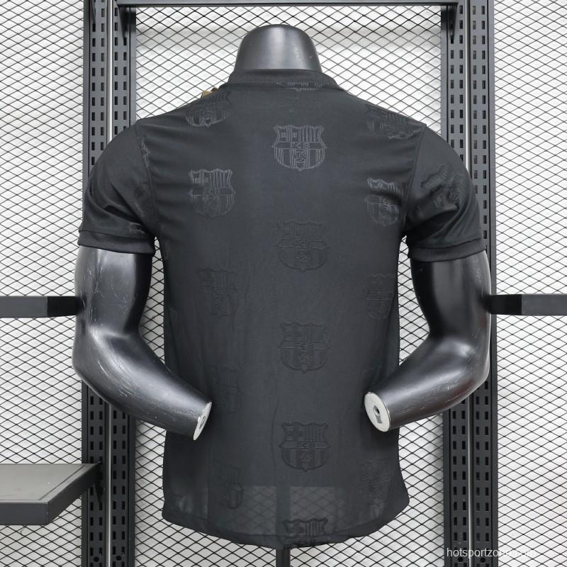 Player Version 24/25 Barcelona Black Special Jersey