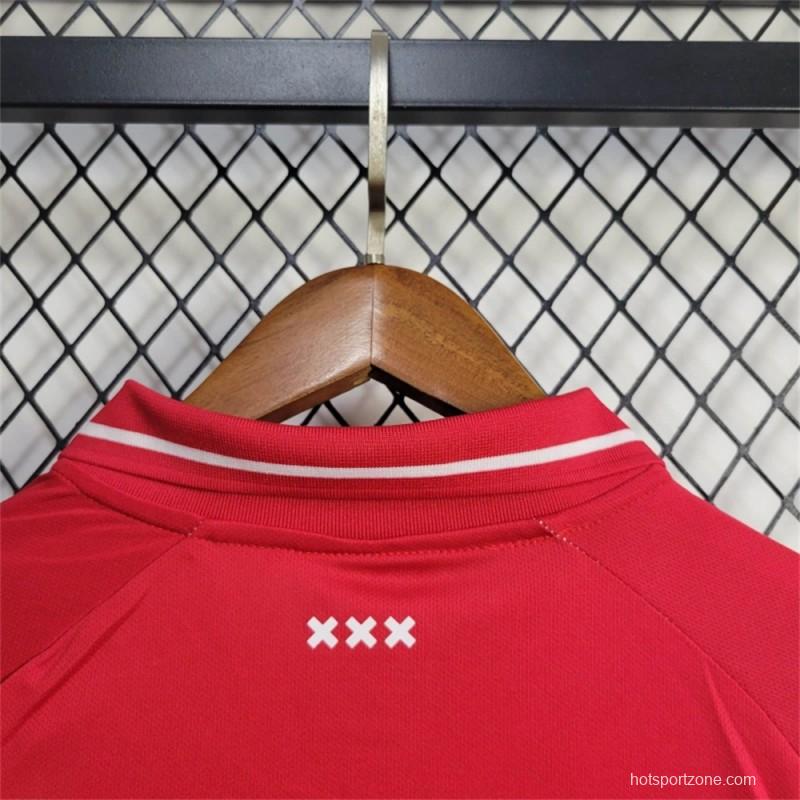 24/25 Ajax Home Jersey