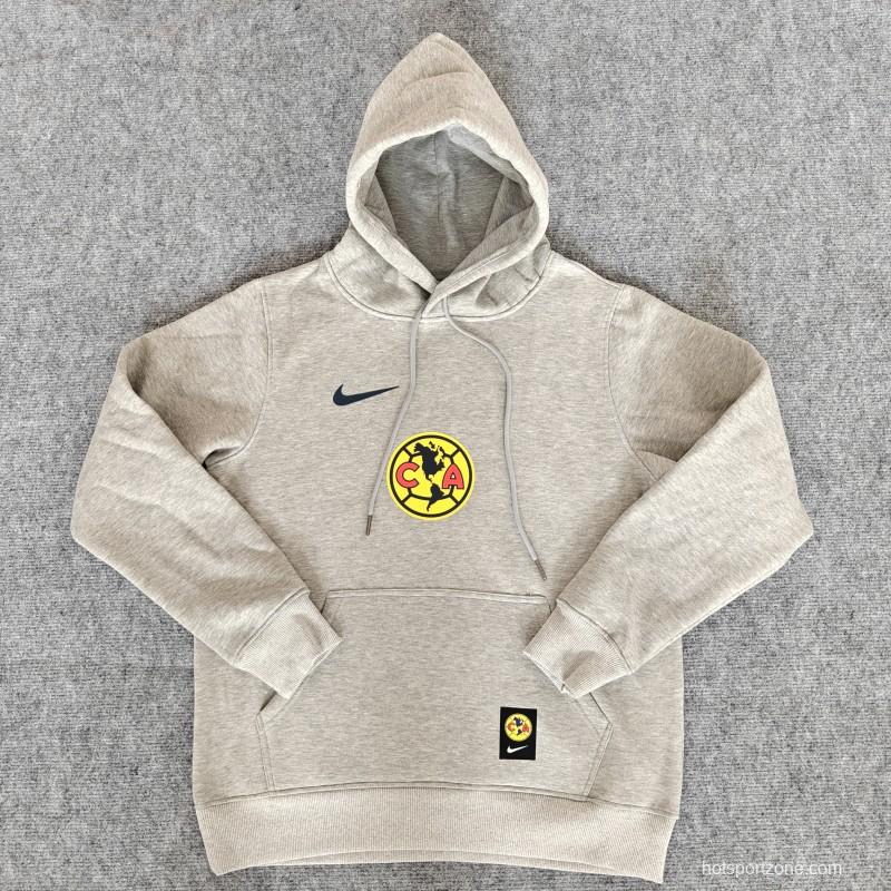 24/25 Club America Navy/Red/Black/Beige/Grey Hoodie