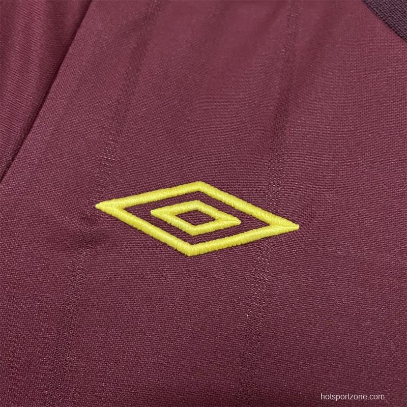 2012/13 Retro Manchester City Away Jersey