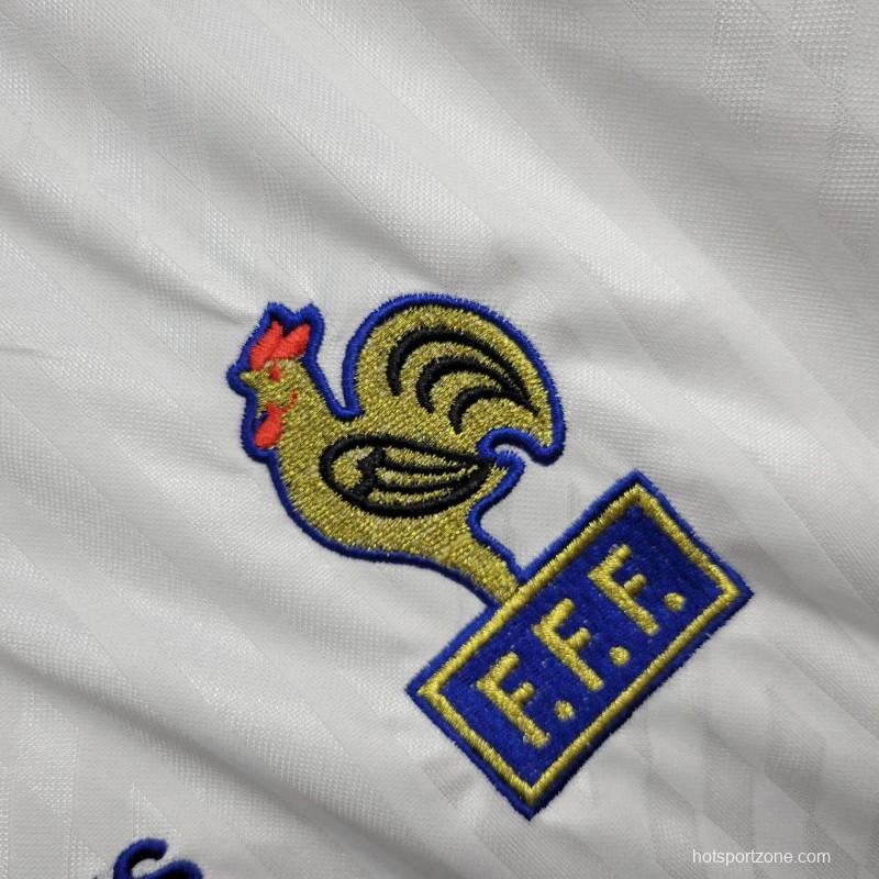 1994 Retro France Away Jersey