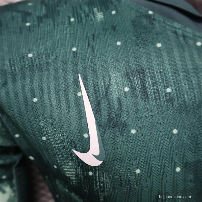 24/25 Player Version Tottenham Hotspur Third Long Sleeve Jersey