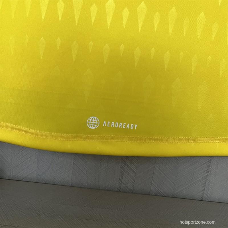 24/25 Cruzeiro Limited Edition Goalkeeper Yellow Jersey