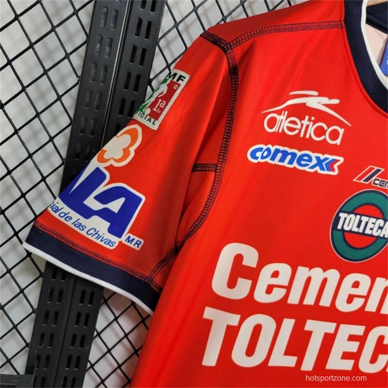 Retro 02/03 Chivas Guadalajara Away Jersey