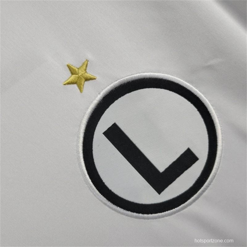 24/25 Legia Warszawa Home Jersey