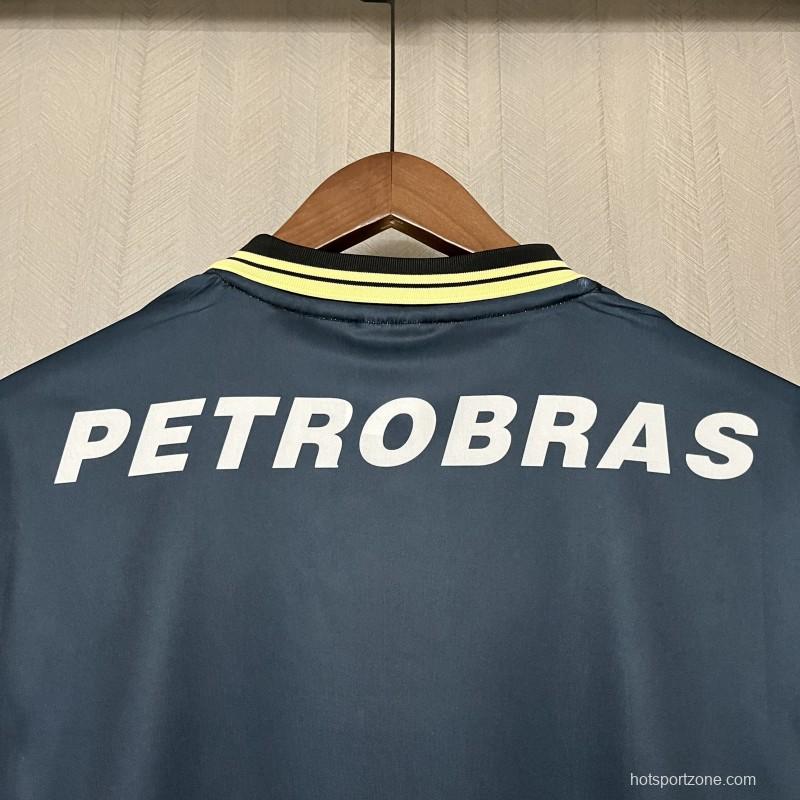 Retro1997/98 Flamengo Black Goalkeeper Long Sleeve Jersey