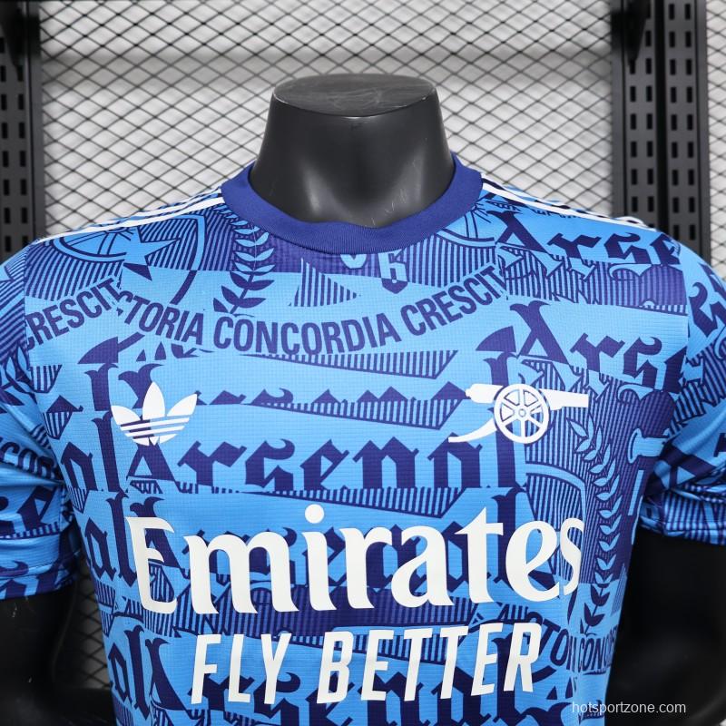 Player Version 25/26 Arsenal Blue Special Jersey