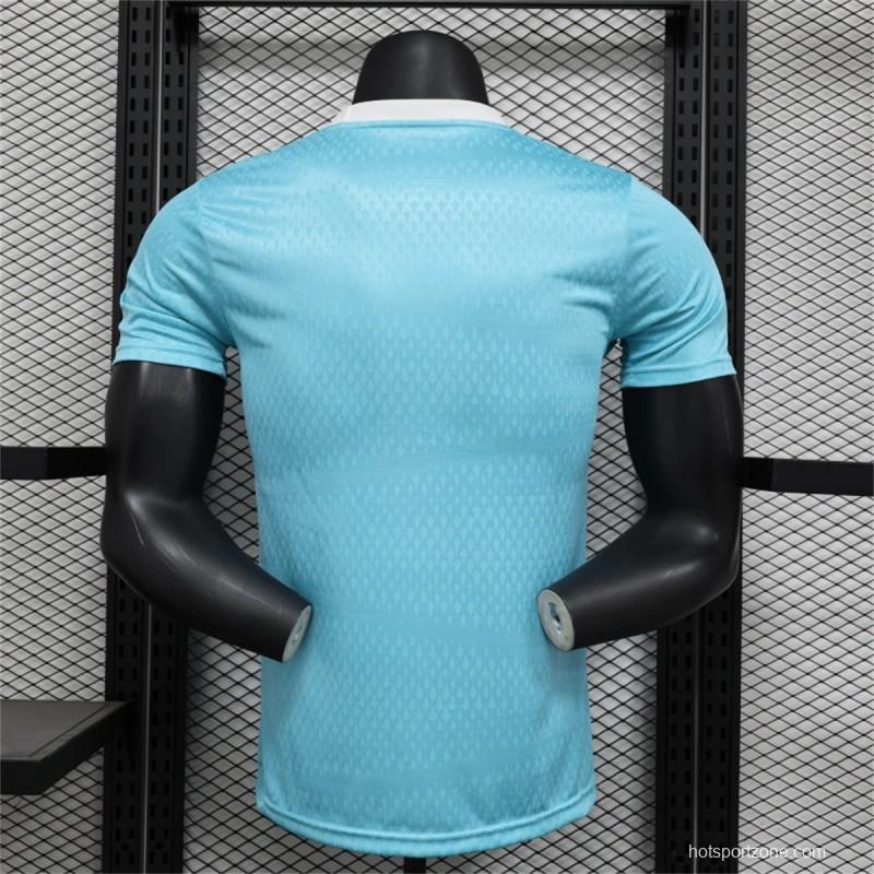 25/26 Player Version Arsenal Match Training Blue Jersey