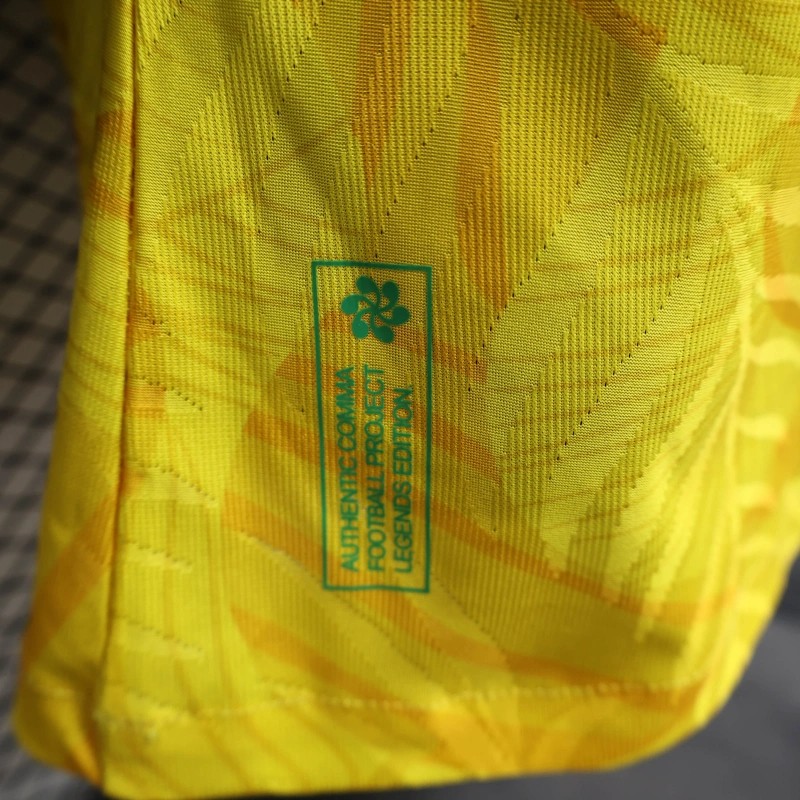 25/26 Player Version Brazil Commemorative Edition Yellow Jersey