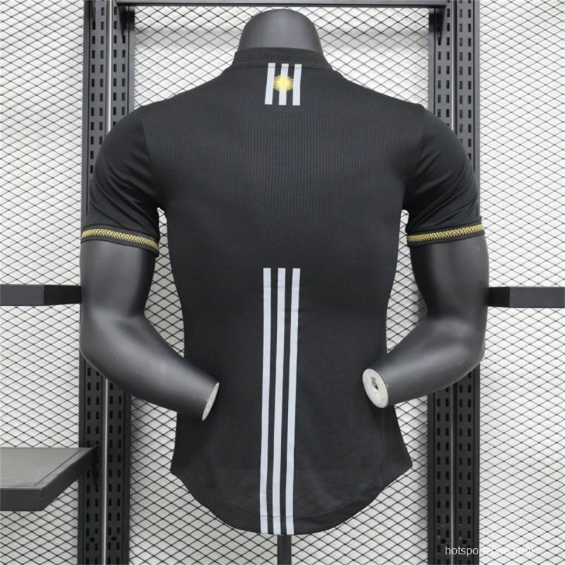 25/26 Player Version Argentina Black Special Concept Jersey