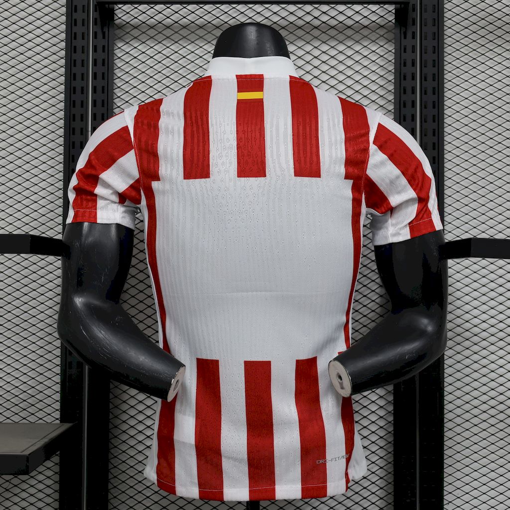 2025/26 Player Version Atletico Madrid Home Jersey