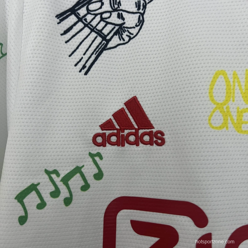 25/26 Ajax Amsterdam Bob Marley 40th Jersey