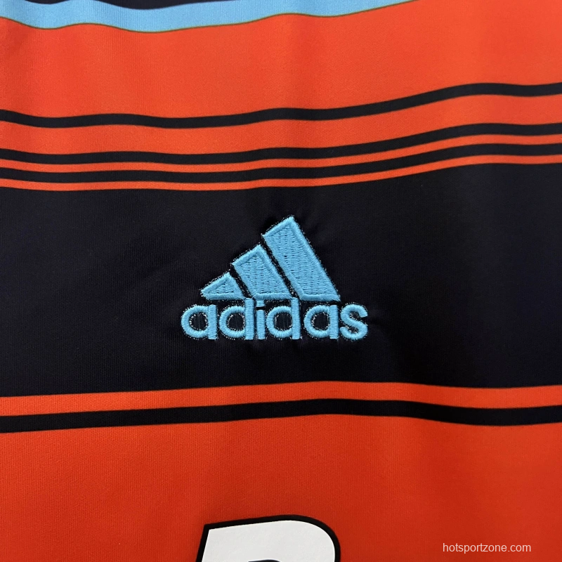 11/12 Retro Marseille Away Jersey