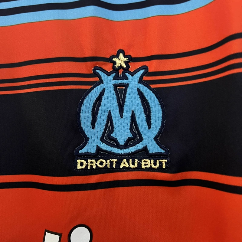 11/12 Retro Marseille Away Jersey
