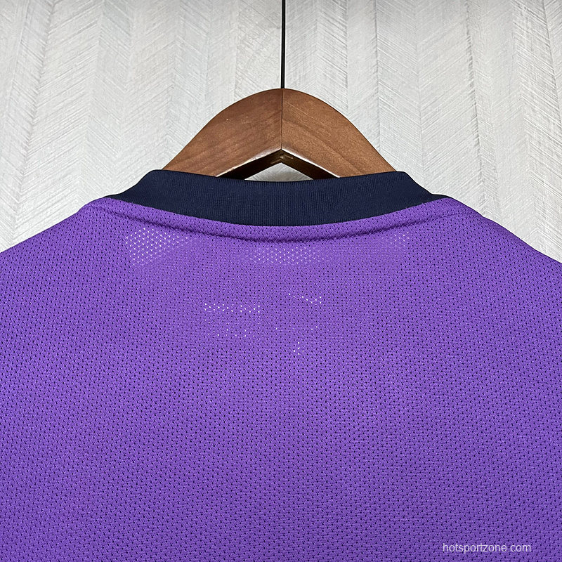 25/26 Corinthians Training Jersey Purple Jersey S-XXXXL