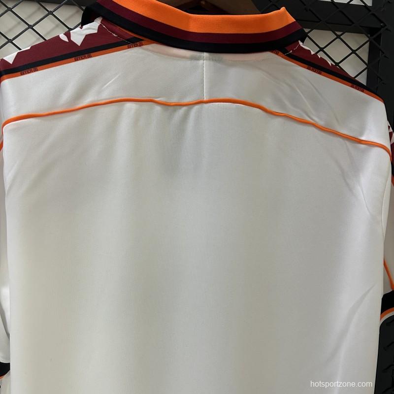 Retro Roma98/99 Away Jersey