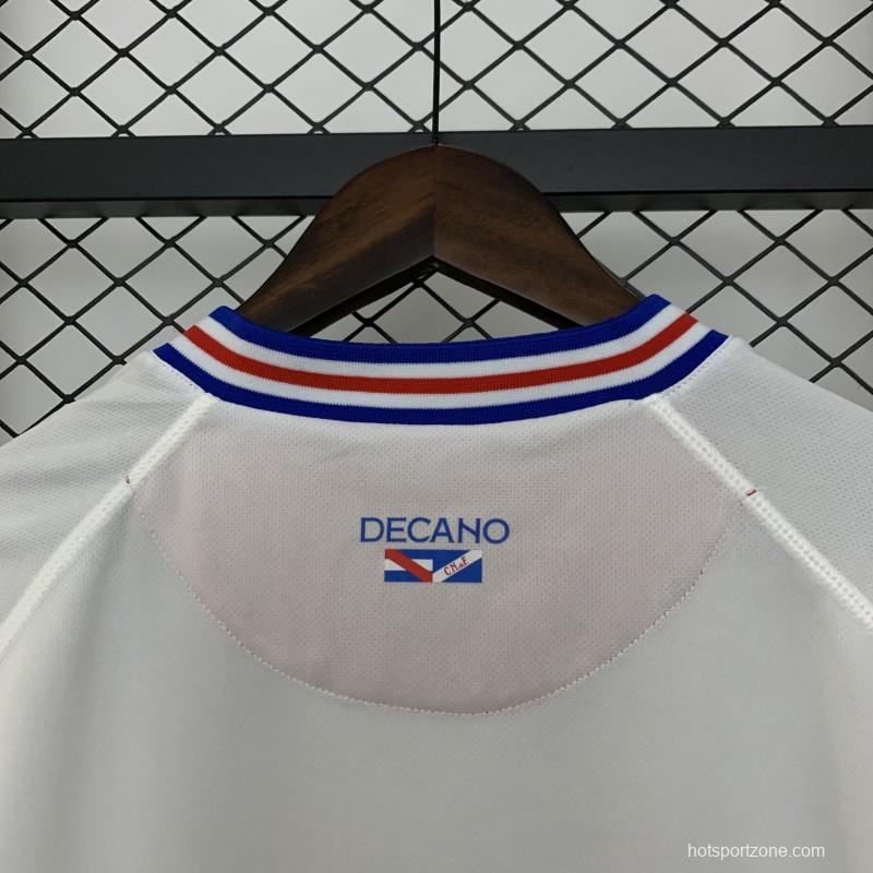 25/26 Uruguay Club Nacional White Pre-Match Jersey