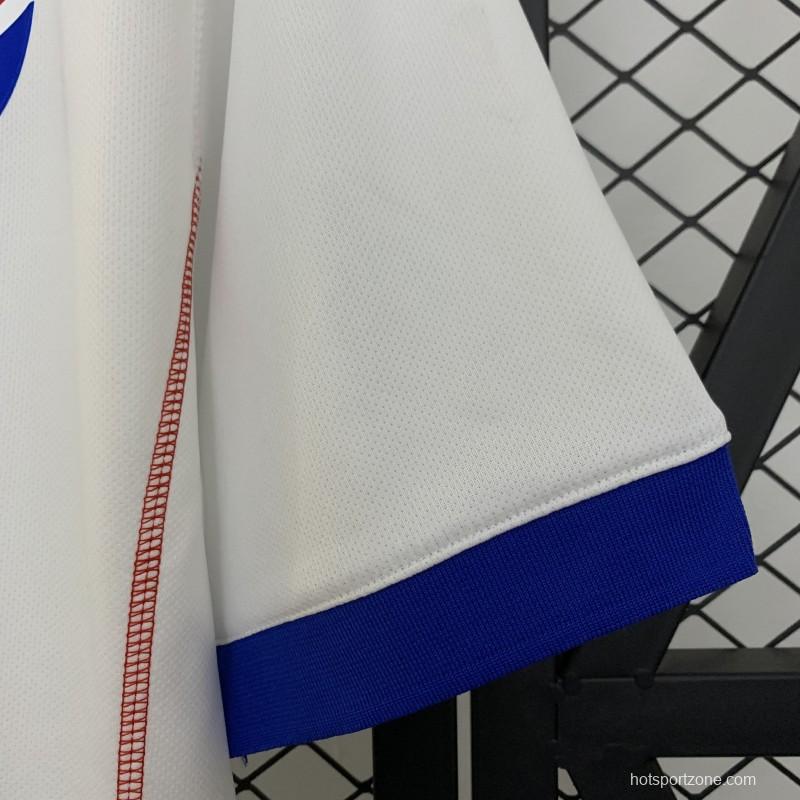25/26 Uruguay Club Nacional White Pre-Match Jersey