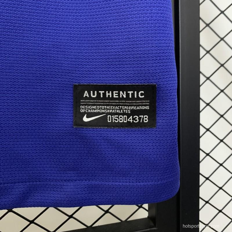 11/12 Retro Boca Juniors Home Jersey