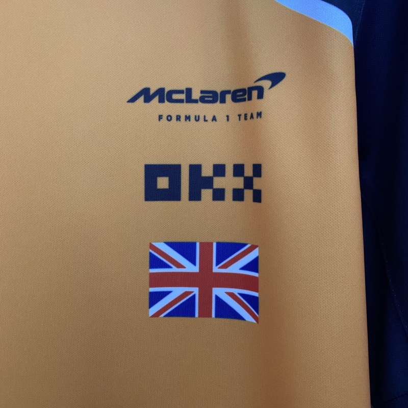 2025 F1 Formula Orange/Black Mclaren Norris T-Shirt