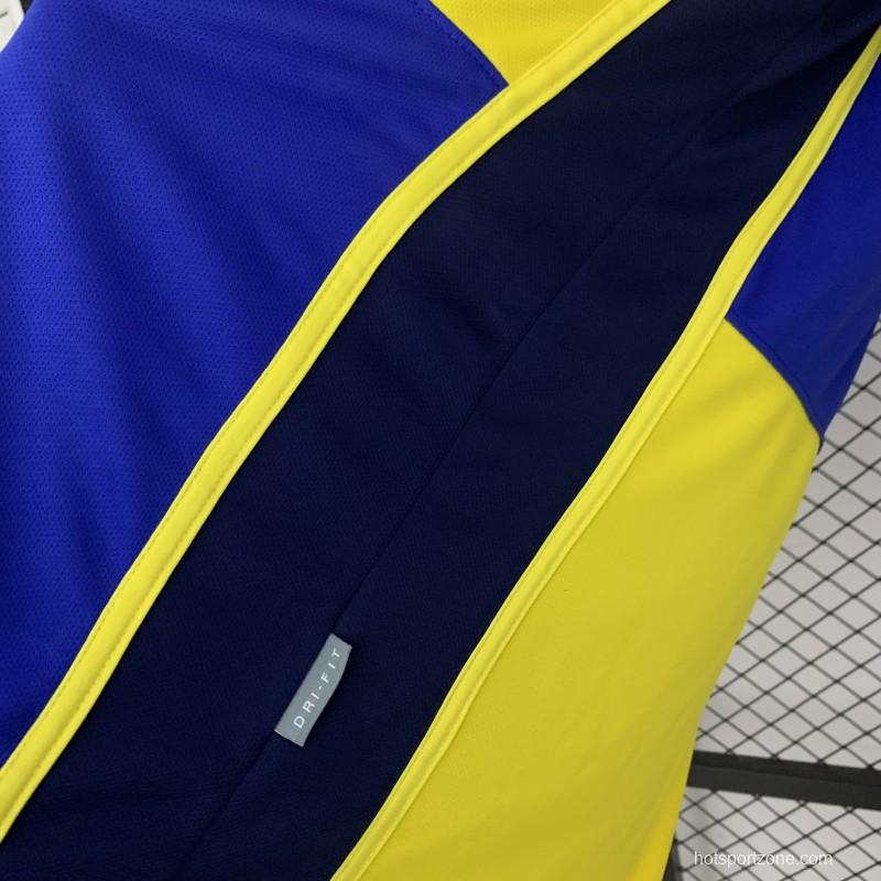 02/03 Retro Boca Juniors Home Jersey
