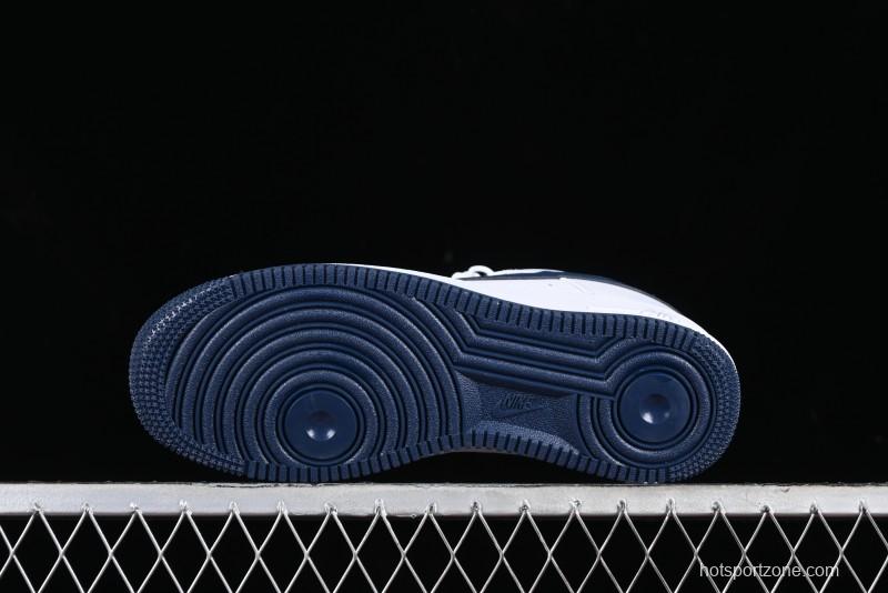 Nike Air Force 1 '07 Low Casual Sneakers with Full-Length Air Cushion - FJ4146-104