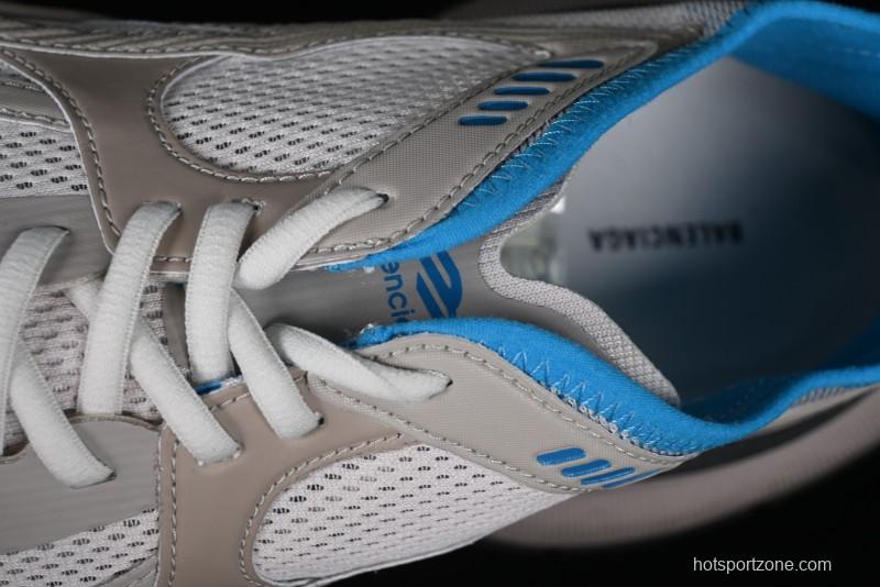 Balenciaga Circuit Lightweight Distressed Print Round Toe Fashion Casual Shoes - WFLGY2240