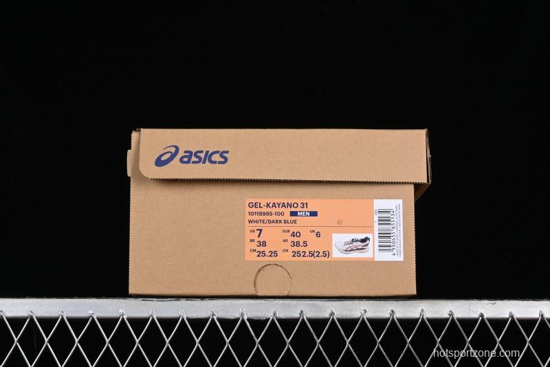 Asics Gel-Kayano 31 Running Shoes with Enhanced Cushion and Breathable Design - 1011B955-100