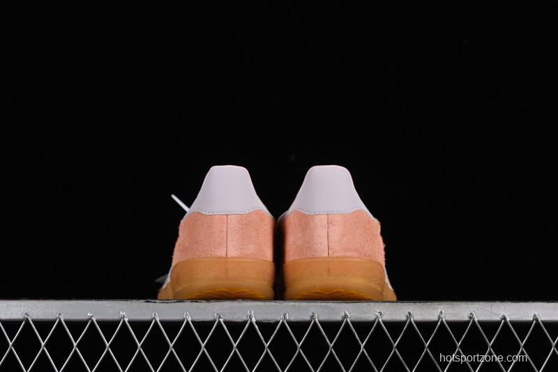 Adidas Originals Gazelle Indoor IE2946 Retro Casual Slip-Resistant Low-Top Skate Shoes