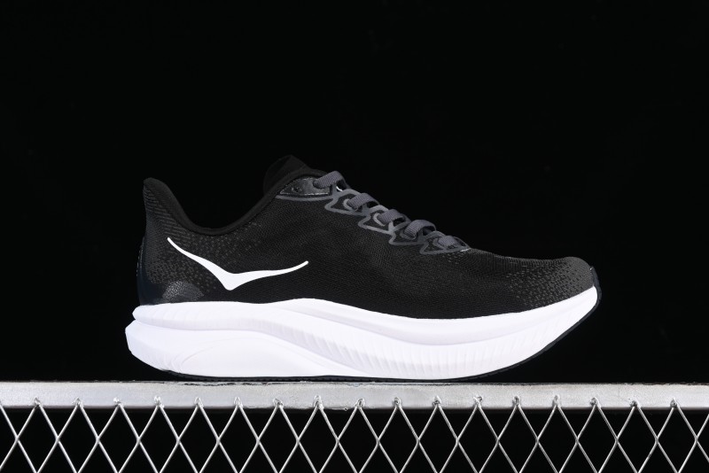 HOKA ONE ONE MACH 6 Flagship Racing Shoes with Carbon Plate Technology and Asymmetric Design - 1147790 BWHT