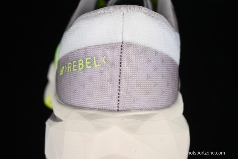 New Balance FuelCell Rebel V4 Low-Top Anti-Slip Wear-Resistant Versatile Casual Running Shoes - MFCXLUM