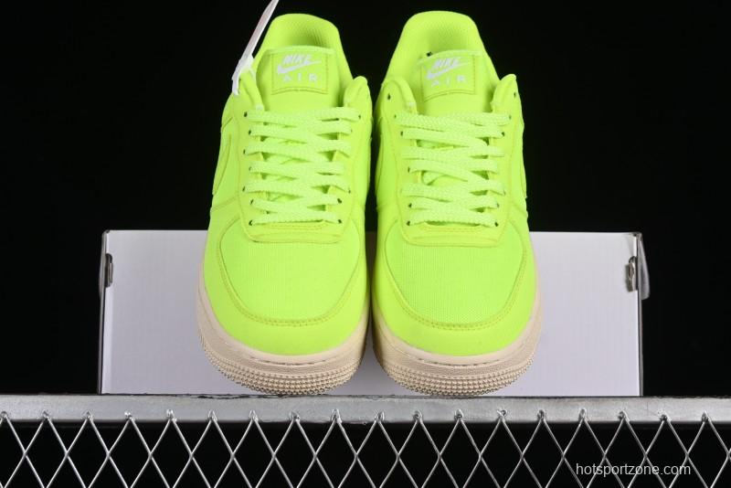 Nike Air Force 1 '07 Low Casual Sneakers with Full-Length Air Cushion - AO4606-701