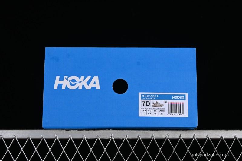 Hoka One One Hopara 2.0 Outdoor Functional Mountain Sandals with Rugged Outsole - 1147650 BYT