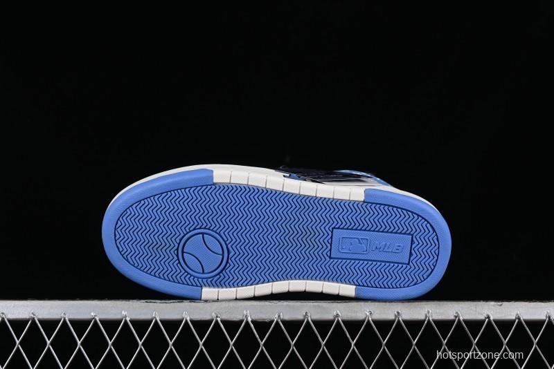 MLB NY Yankees Chunky Liner Lightweight Platform Sneakers with 6cm Height Increase - 3ASXLM13N07CBL